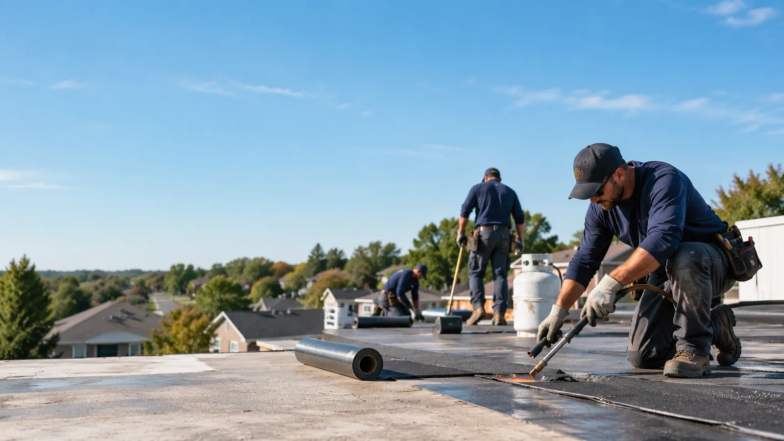 Flat Roof Leak Repair providers in Parnell, MO